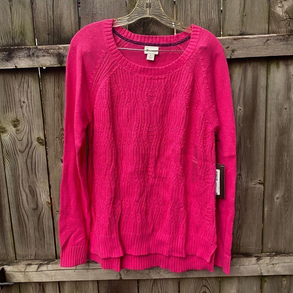 Stylus Sweater sz. XL NWT
